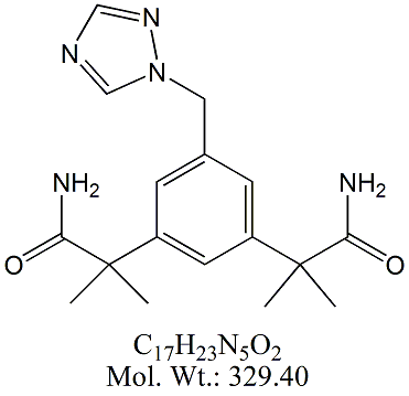 Anastrozole Diamide Impurity